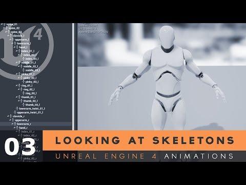 Working With Skeletons - #3 Unreal Engine 4 Animation Essentials Tutorial Series