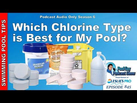 Which Chlorine Type  is the Best for my Swimming Pool?