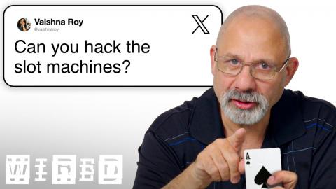 Cheating Expert Answers Casino Cheating Questions | Tech Support | WIRED