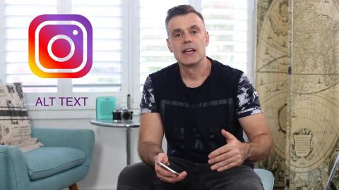 Using Alt Tags in Instagram to gain more followers.