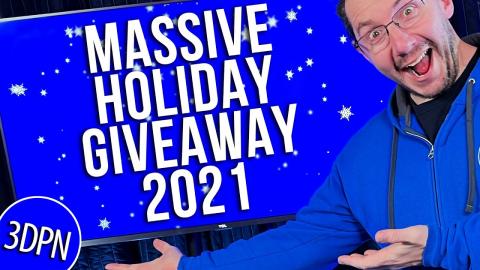 MASSIVE HOLIDAY GIVE AWAY 2021!