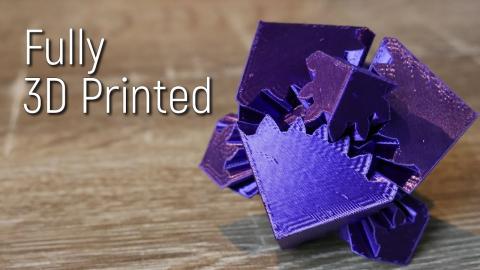 5 Cool 3D Printed Mechanisms