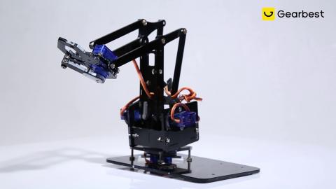 DIY Robotic Arm - Gearbest