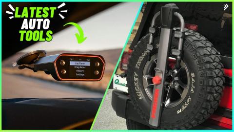 10 Must Have Car Tools and Accessories | Upgrade Your Drive with the Latest Auto Innovations!