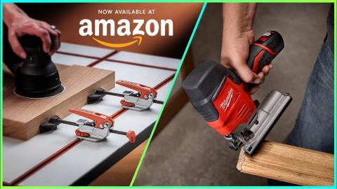 7 New Woodworking Tools You Should Have Available On Amazon