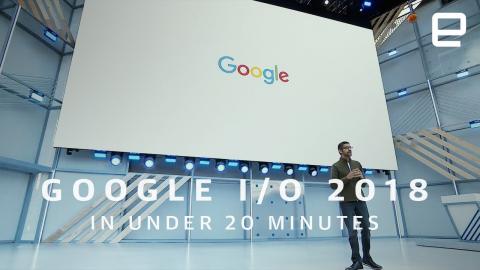 Google I/O 2018 important announcements