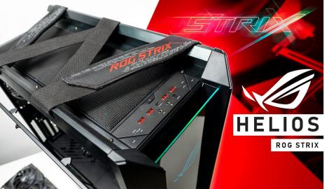 The Ultimate Fanboy Case? ASUS ROG Strix Helios Review