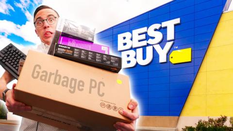 Building a Gaming PC...at Best Buy??