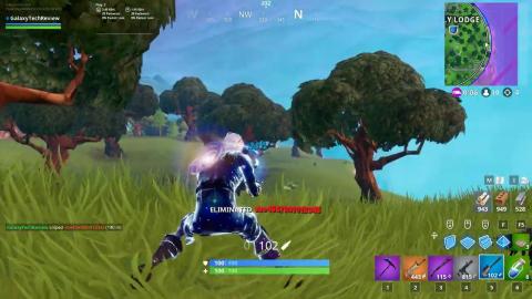 Fortnite: Elimination | There is SOMETHING funny about that BUSH | Shot with GeForce