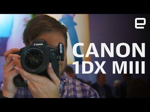 Canon 1DX MIII Hands-On at CES 2020