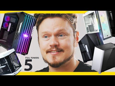 My Top 5 FULL TOWER Cases // Perfect Cases Don't Exist...Yet!