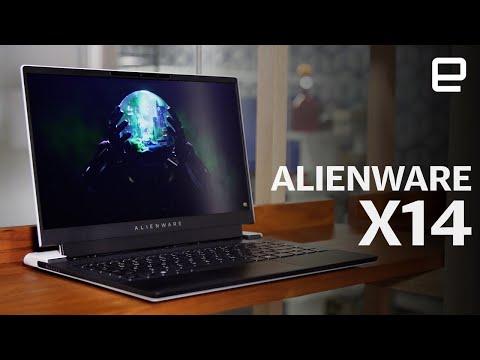 Alienware x14 gaming laptop review