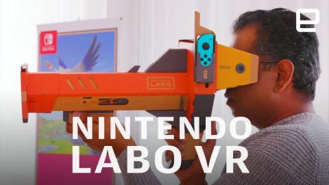 Nintendo Labo VR Kit Hands-On