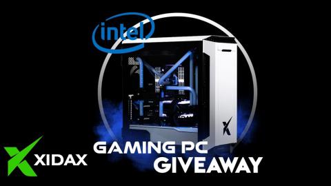 Xidax Gaming PC Giveaway Powered by Intel®