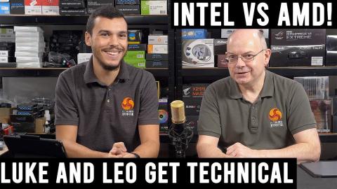 LUKE and LEO Get Technical - Threadripper and Intel HEDT analysis!