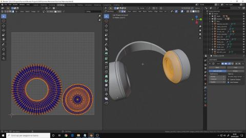 Tips & Tricks for Blender 2.8 | Transfer UV Maps between meshes