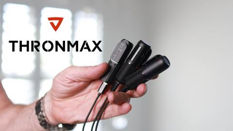 Thronmax 2.4 GHZ Wireless Microphone System