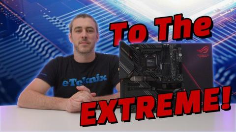 ASUS ROG Maximus XII EXTREME Z490 Review