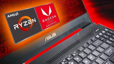 This All-AMD Notebook Was The Best of CES!