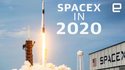 SpaceX had a great 2020