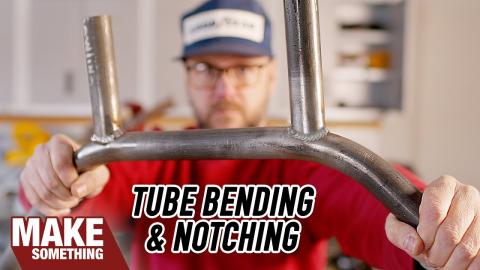 Getting Started With Tube Bending & Tube Notching | JD Squared Bender & Notchmaster