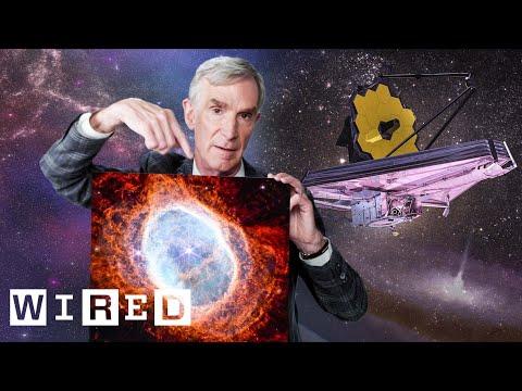 Bill Nye Breaks Down Webb Telescope Space Images | WIRED