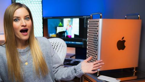 Mac Pro Desk Setup!