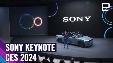 Sony keynote at CES 2024 in under 6 minutes