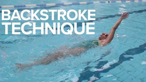 Backstroke Technique