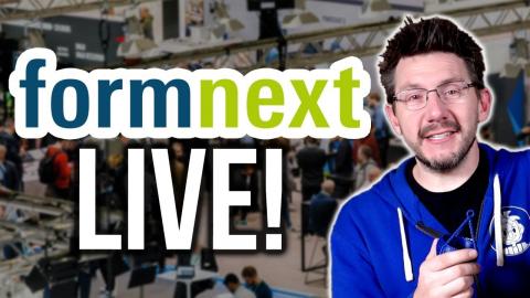 Formnext 2023 LIVE! Show & Telling from the Show Floor!