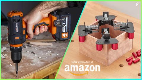 8 New Tools Will Make Your DIY Work Easier Available On Amazon