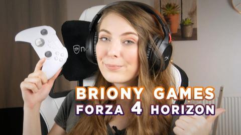 BRIONY PLAYS FORZA HORIZON 4 on PC! Livestream style