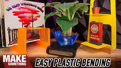 4 Cool Ways to Bend Plastic!