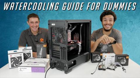 Two guys, one custom loop, what could possibly go wrong?
