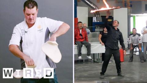 How This Guy Became a Pizza Spinning World Champion | WIRED