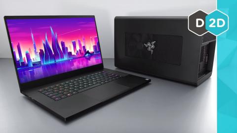 Razer Blade 15 + Core X - First Impressions!