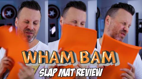 Wham Bam Slap Mat Review for Resin 3D Printers!