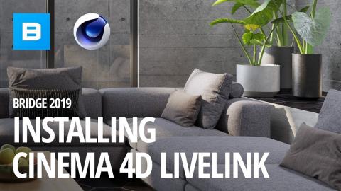 Installing the Cinema 4D Live Link | Quixel Bridge 2019