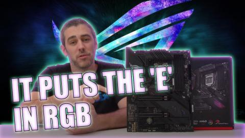 ASUS ROG STRIX Z490-E Gaming Review