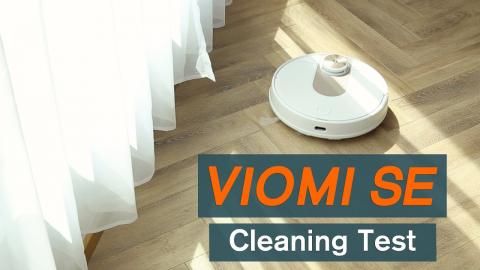 Under $300 Best Xiaomi VIOMI SE Vacuum Cleaning Test 2020