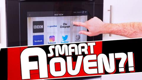 Hoover Vision Smart Oven Review - You've Never Cooked Like This Before
