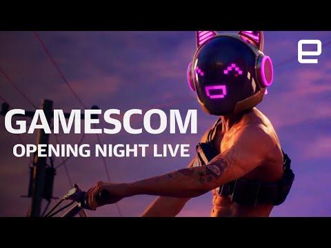 Gamescom's Opening Night Live 2021 in under 18 minutes