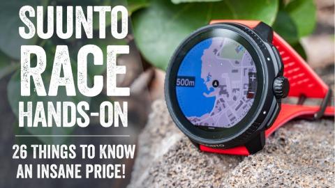 Suunto Race Hands-On: Woah, 26 New Features Explained!