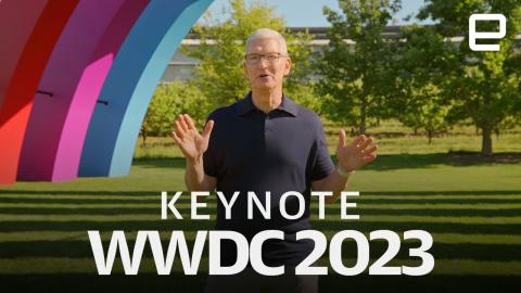 WWDC 2023 keynote in under 23 minutes: Vision Pro, iOS 17 and everything else Apple announced today