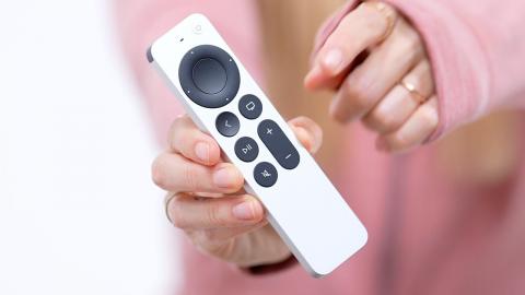 New Apple TV remote #shorts