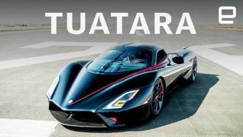 The SSC Tuatara is the world's fastest production car