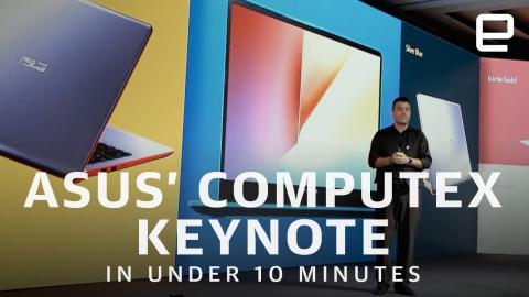 ASUS' Computex 2018 keynote in under 10 minutes