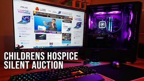 Childrens Hospice Charity Build - PC Auction