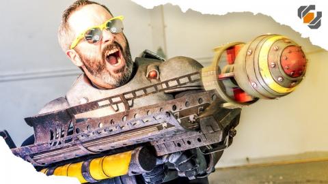 The ULTIMATE Fallout 4 Build! WORKING Fat Man Mini-Nuke Launcher