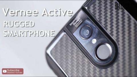 Vernee Active Rugged Smartphone - GearBest